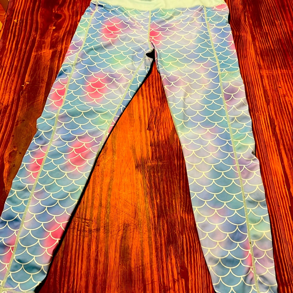Mermaid Leggings with Pockets